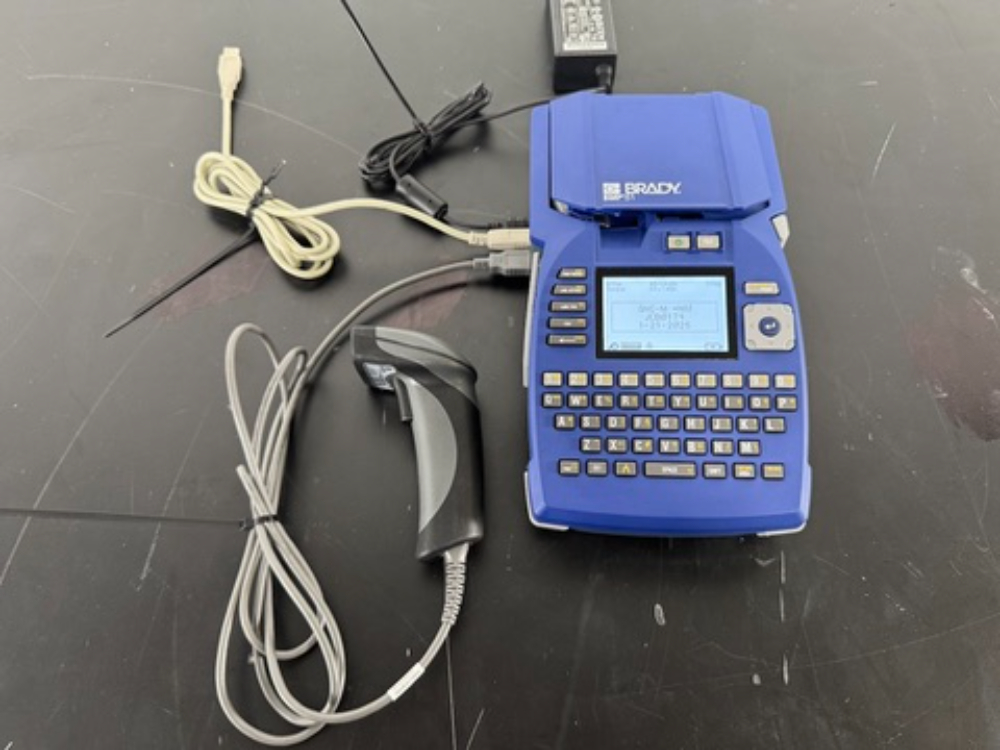 Image of Brady BMP 51 Label Printer